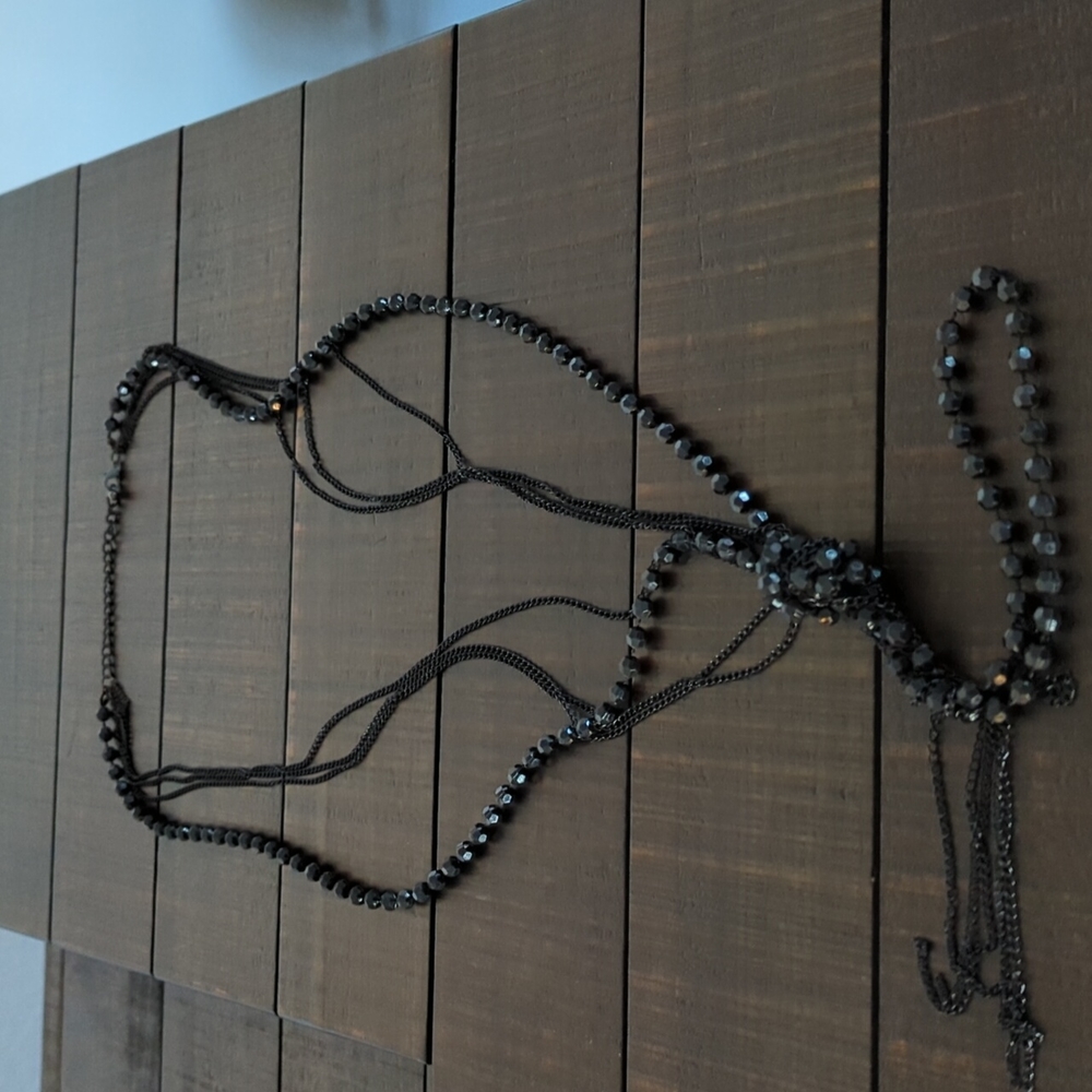 Necklace With Multiple Chains - image 2